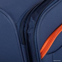 Чемодан-спиннер Francesco Molinary 270-29111/3-28 (синий)