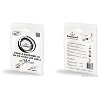 Кабель Cablexpert CC-mUSB2D-0.3M