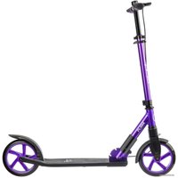 Двухколесный подростковый самокат Plank Lifestyle P22 (фиолетовый металлик)