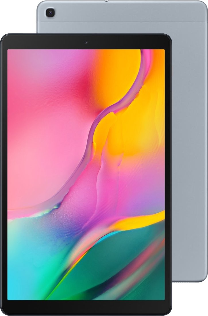 

Планшет Samsung Galaxy Tab A10.1 (2019) LTE 2GB/32GB (серебристый)