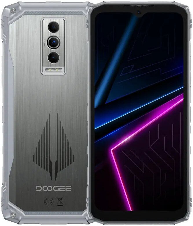 

Телефон Doogee Blade 10 Pro Energy 6GB/256GB (серебристый)