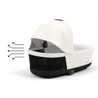 Универсальная коляска Cybex Priam IV (2 в 1, Off White/Matt Black)
