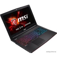 Игровой ноутбук MSI GE62 2QF-426RU Apache Pro