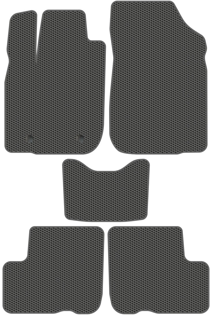 

Комплект ковриков для авто Alicosta Лада Ларгус I (универсал / LRGS0, R90) 2012 - Н.В. (серый)