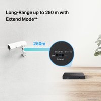 Неуправляемый коммутатор Mercusys MS108GP