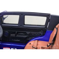 Электромобиль RiverToys B111BB (синий глянец)