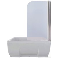 Стеклянная шторка для ванны River Baikal 75 ПР