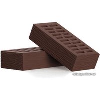 Керамический кирпич Керамин КЛПО-150 250х120х65 F100 "РИФ" (коричневый) в Витебске