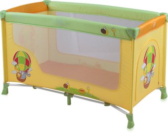 Манеж-кровать Lorelli Baby Nanny 1 Layer 2017 Multicolor Baloon