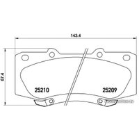  Brembo P83140