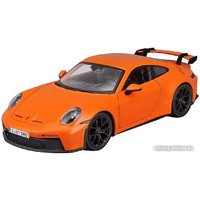 Легковой автомобиль Bburago Porsche 911 GT3 18-21104 (оранжевый)