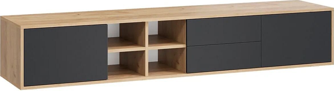 

Тумба Трия Тип 5 (дуб крафт золотой/антрацит)