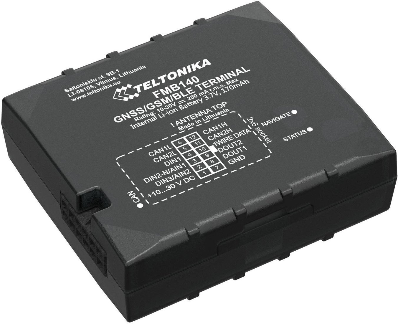 

Автомобильный GPS-трекер Teltonika FMB140