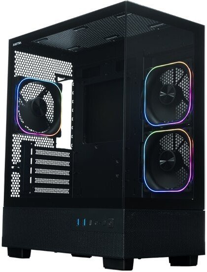 Корпус XASTRA Q400M 3ARGB-FG-C6-UC (черный)
