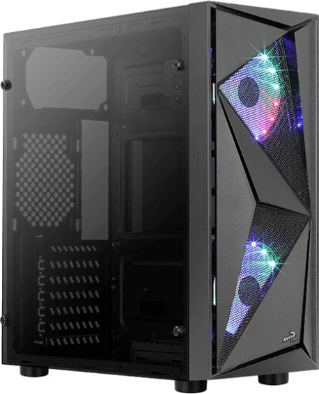

Корпус AeroCool Glider Cosmo-G-BK-v1