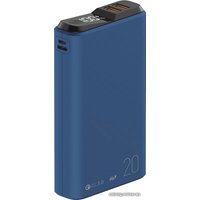 Внешний аккумулятор Olmio QS-20 20000mAh (темно-синий)