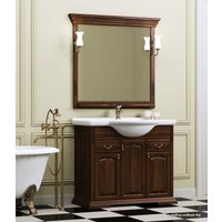  Opadiris Тумба под умывальник Риспекто (орех) 95