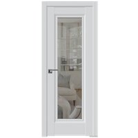 Межкомнатная дверь ProfilDoors 2.35U L 90x200 (аляска, стекло прозрачное)