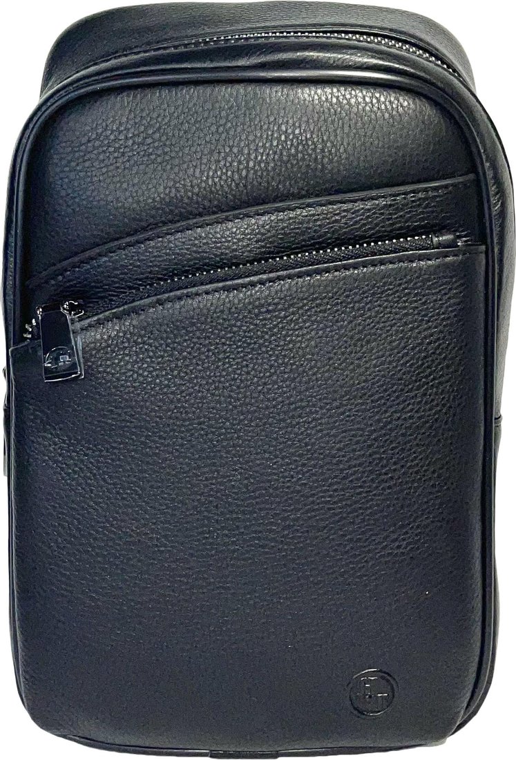 

Сумка через плечо HT Leather Goods 7936-38 (черный)