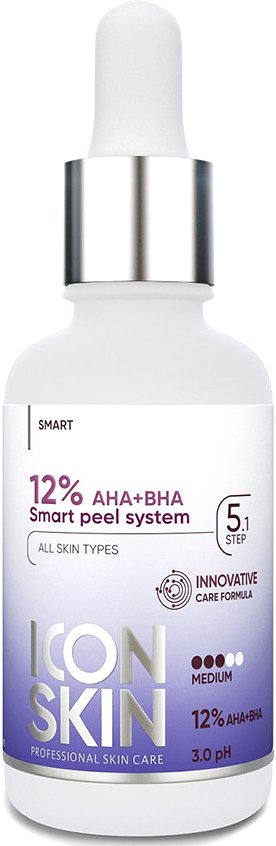 

Icon Skin Пилинг для лица AHA+BHA Smart Peel System (30 мл)