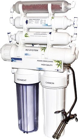 Система обратного осмоса Research Polska RO4 MIN BIO