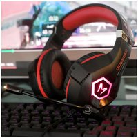 Наушники Microlab G7 (черный/красный)