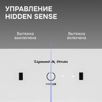 Кухонная вытяжка Zigmund & Shtain K 171.5 W