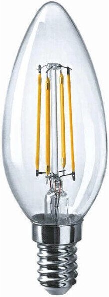 

Светодиодная лампочка Navigator 82 489 NLLB-F-C35-6-230-4K-E14