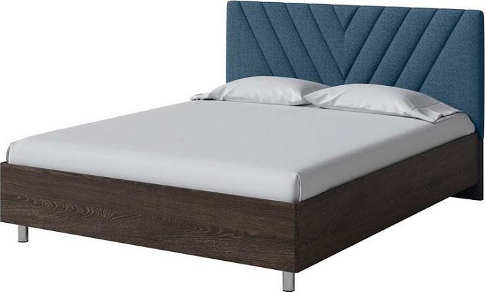 

Кровать PROxSON Ora 140x200 (дуб кантербери/Selfie глубокий синий)