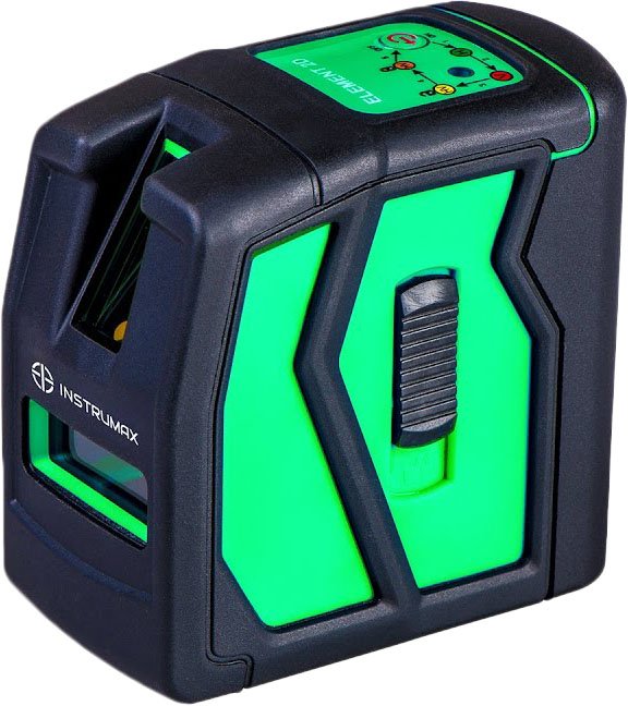 

Лазерный нивелир Instrumax Element 2D Green [IM0119]