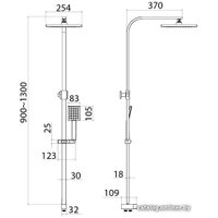 Душевая система  IDDIS Bild BIL1FSBi76 в Могилеве