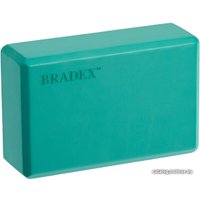 Блок для йоги Bradex SF 0408 (бирюзовый)