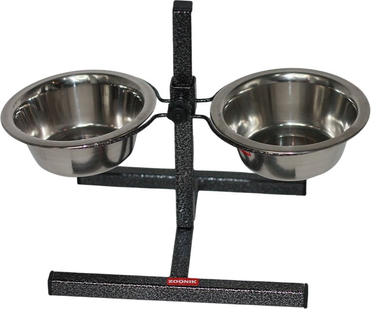 

Подставка для мисок Zoonik 08811-1 (бронзовый, с мисками)