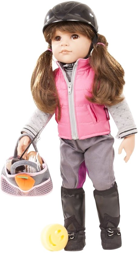 

Кукла Gotz Ханна наездница 1859087