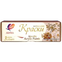 Акриловые краски Луч Металлик 22С1414-08 (3 цв)