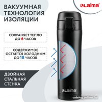 Термокружка Laima 608080 470 мл (черный)