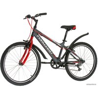 Велосипед Forward Titan 1.0 (черный, 2018)