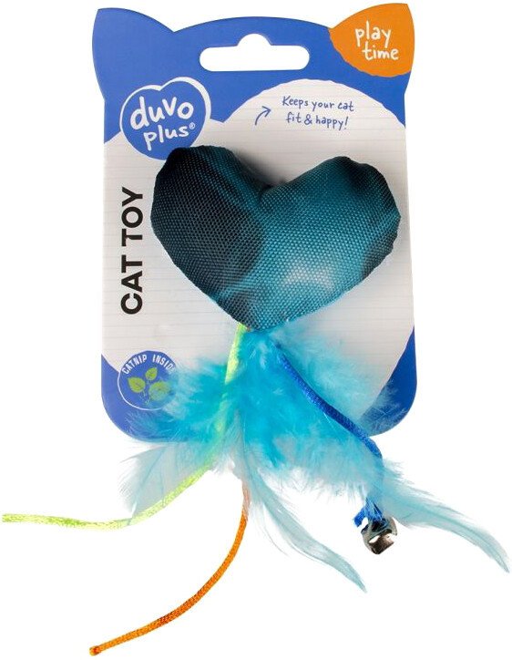 

Игрушка для кошек Duvo Plus Сердце Флэш 12079/DV