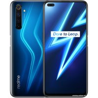 Смартфон Realme 6 Pro 8GB/128GB международная версия (синяя молния)