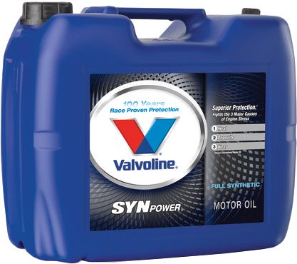 

Моторное масло Valvoline SynPower FE 0W-30 20л