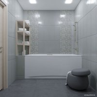 Ванна Triton Алекса 170x75 Люкс Flat (с гидромассажем)