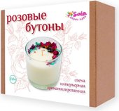 Розовые бутоны 6202