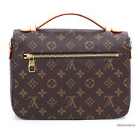 Женская сумка Louis Vuitton 489 Pochette Metis Canvas