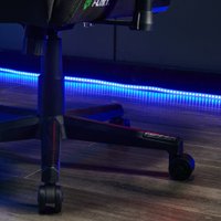 Игровое (геймерское) кресло FLOKY Velocity Black (черный)