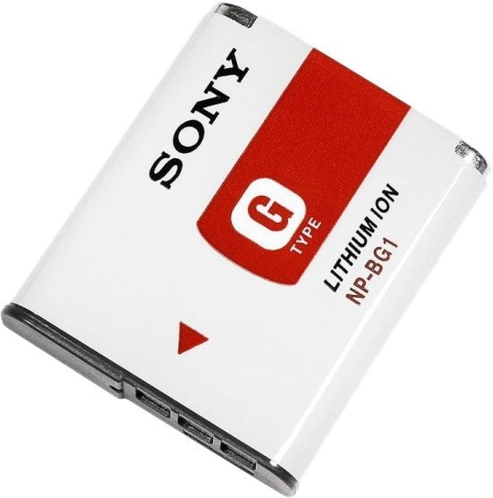 

Аккумулятор Sony NP-BG1