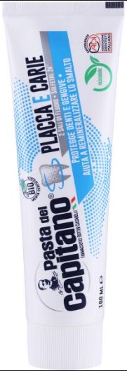 

Зубная паста Pasta del Capitano Plaque And Tooth Decay Protection Toothpaste 100 мл