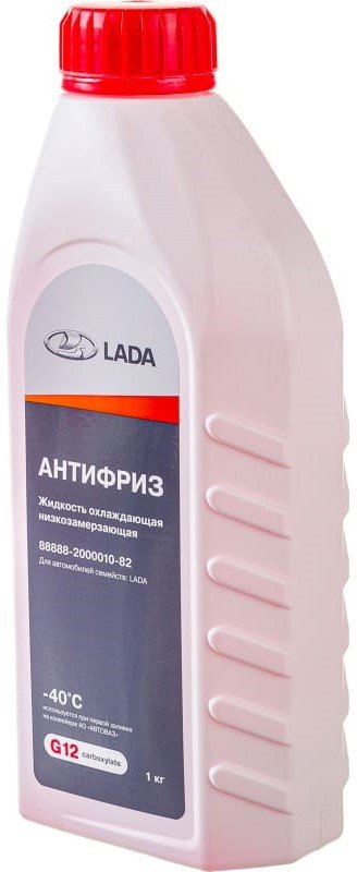 

Антифриз LADA Carboxylate 88888200001082