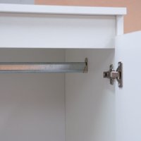 Шкаф распашной Диприз Марм Д.70033.1 (белый)