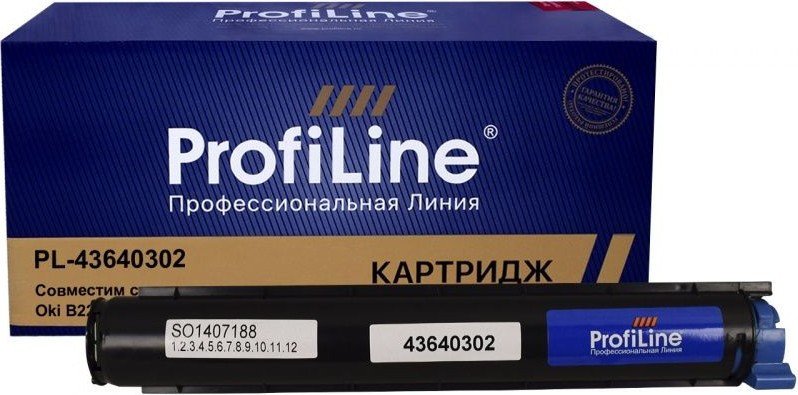 

Картридж ProfiLine PL-43640302 (аналог Oki 43640302)