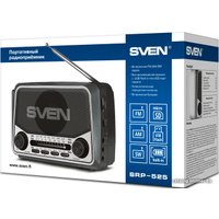Радиоприемник SVEN SRP-525 (черный)